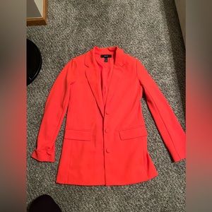 Forever 21 Coral Blazer